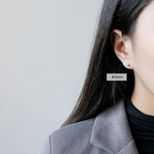 Smooth Round Bead 925 Sterling Silver Stud Earrings