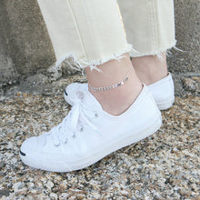 Elegant 925 Sterling Silver Adjustable Anklet