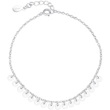 Elegant 925 Sterling Silver Adjustable Anklet