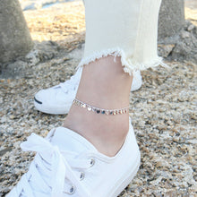 Elegant 925 Sterling Silver Adjustable Anklet